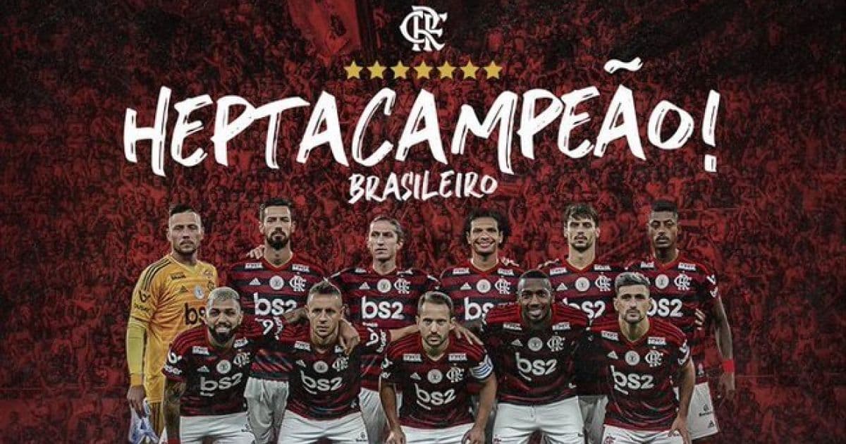 CBF decide respeitar STF e considera Flamengo hexacampeão brasileiro