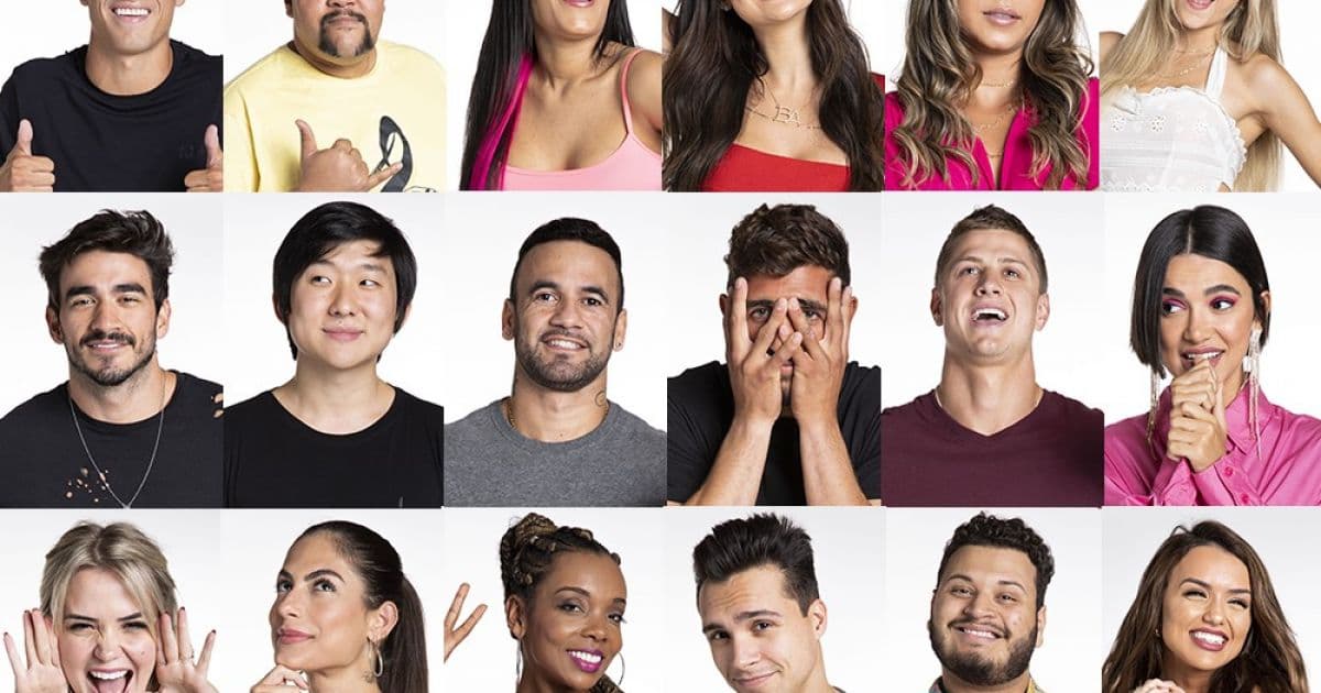 Saiba o que os 18 participantes do 'Big Brother Brasil 20' esperam do reality
