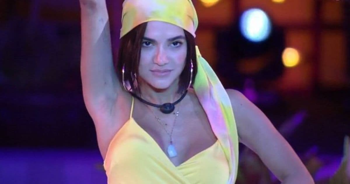 Namorado de Manu convoca Bruna Marquezine a fazer dancinha que marcou cantora no BBB