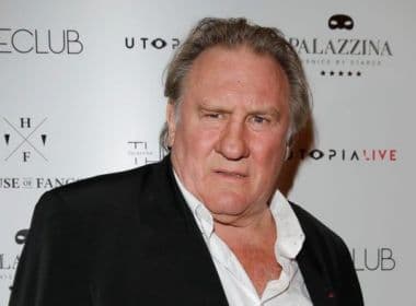 Ator Gérard Depardieu é acusado de estupro por atriz na França
