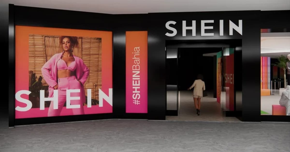 Shein anuncia primeira loja em Salvador em formato pop-up com peças até R$ 100