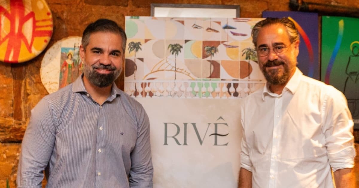 Moura Dubeux lança "Rivê" em evento no Rio Vermelho; empreendimento já tem quase 50% das unidades vendidas