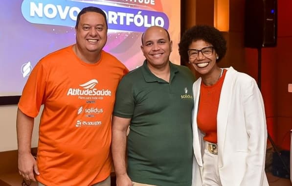 Solidus e Atitude Saúde lançam novos produtos em evento para convidados em Salvador
