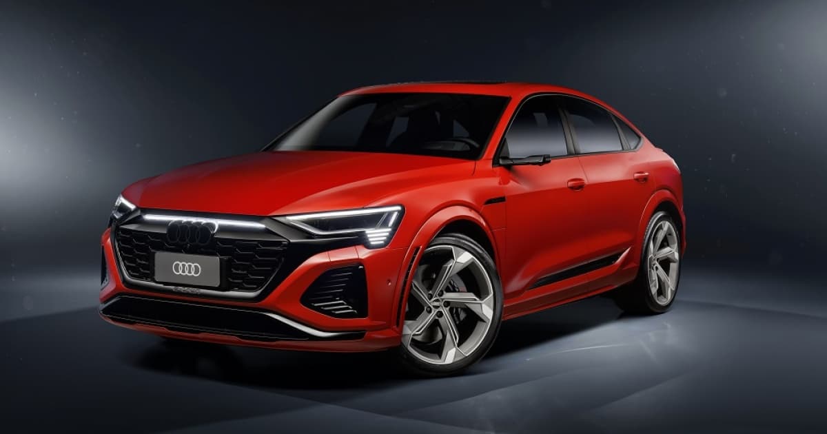 Autos e Motos: Audi inicia a venda do grandalhão elétrico SQ8 Sportback e-tron