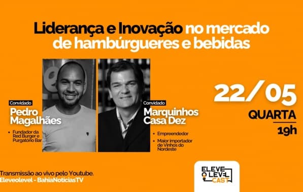 Podcast "Eleve o Level" contará com Pedro Magalhães e Marquinhos Casa Dez