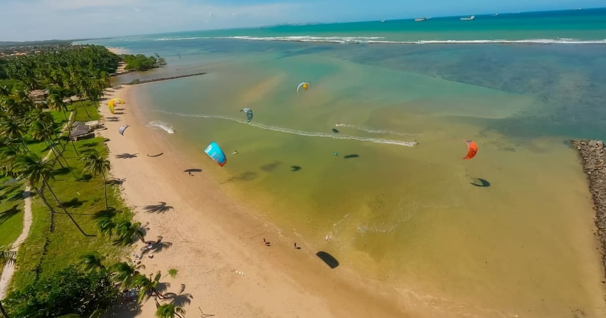 Conexão Baía: Kitesurf na Baía de Todos-os-Santos - nesta terra, em se “ventando, tudo dá”