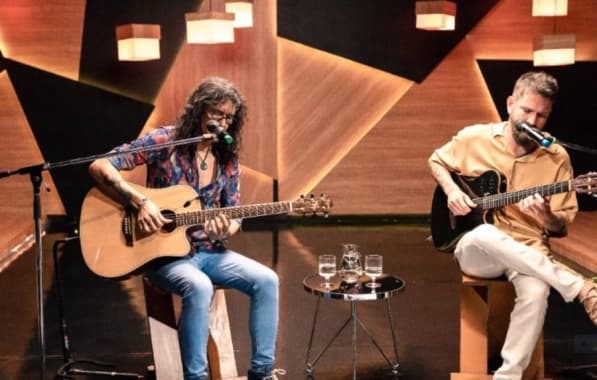 Luiz Caldas e Saulo anunciam novo show intimista na Concha Acústica do TCA