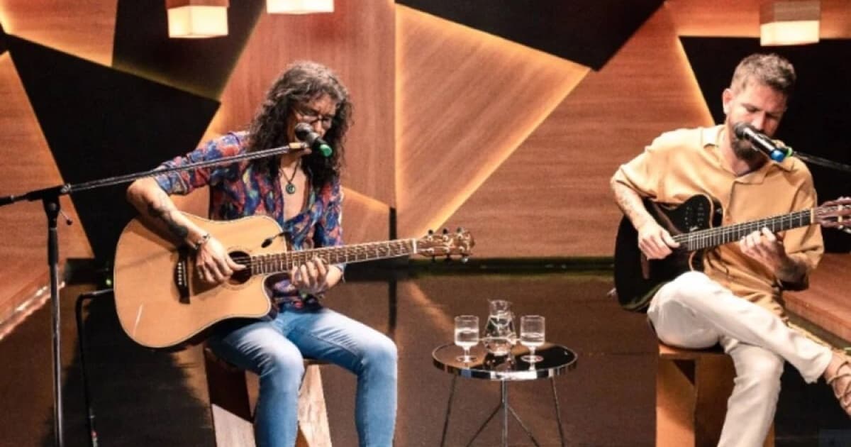 Luiz Caldas e Saulo anunciam novo show intimista na Concha Acústica do TCA