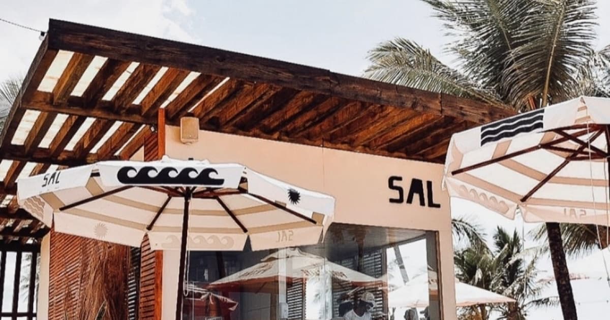 Bares de praia unem conforto e curtição nos dias ensolarados em Salvador; confira opções