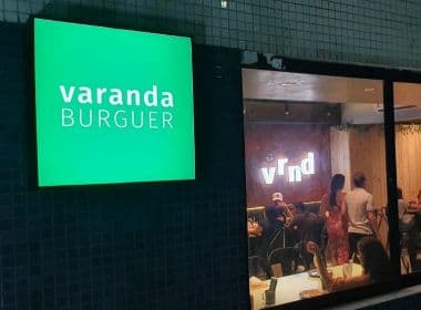 Com mais espaço e novidade no preparo, Varanda Burguer abre nova loja em Ondina