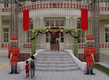 Palácio de Natal é inaugurado nesta sexta no Campo Grande