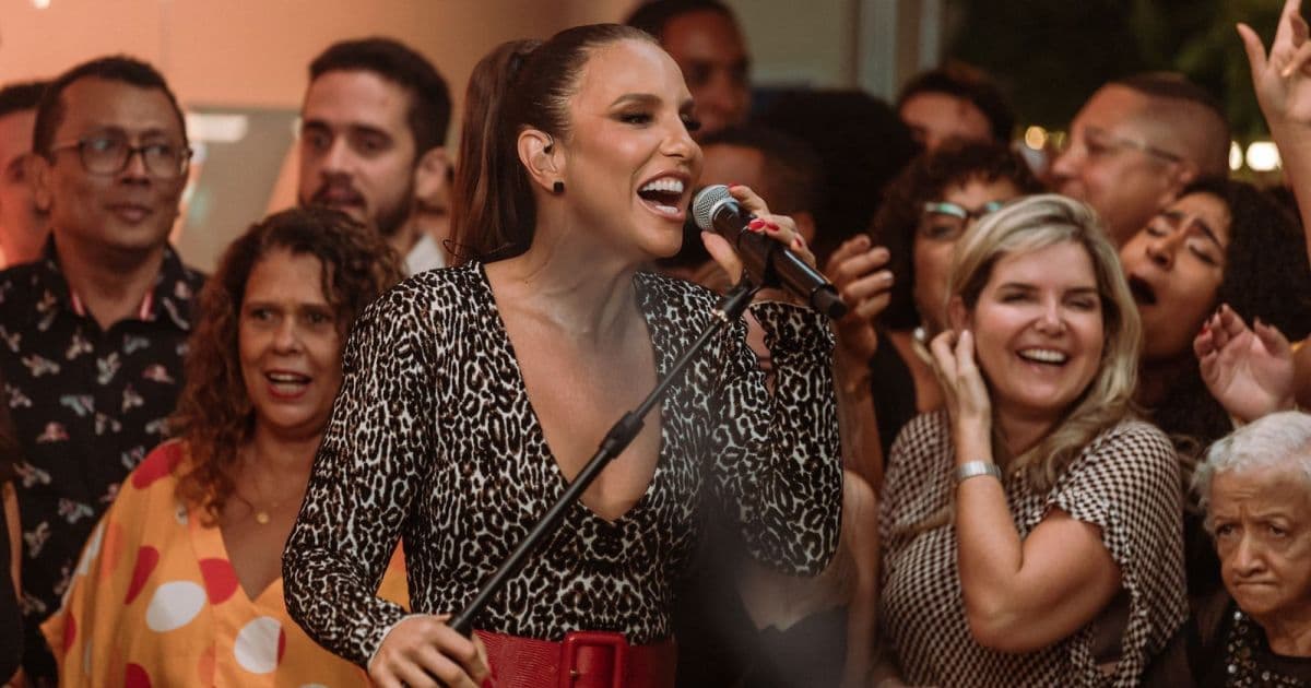 Ivete Sangalo grava pela primeira vez no Macaco Sessions e agita público