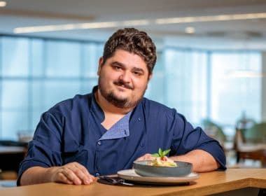 Com 15 anos de carreira, chef Gabriel Rodrigues comanda cozinha do Almacen Pepe Horto