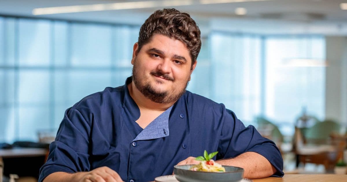 Com 15 anos de carreira, chef Gabriel Rodrigues comanda cozinha do Almacen Pepe Horto