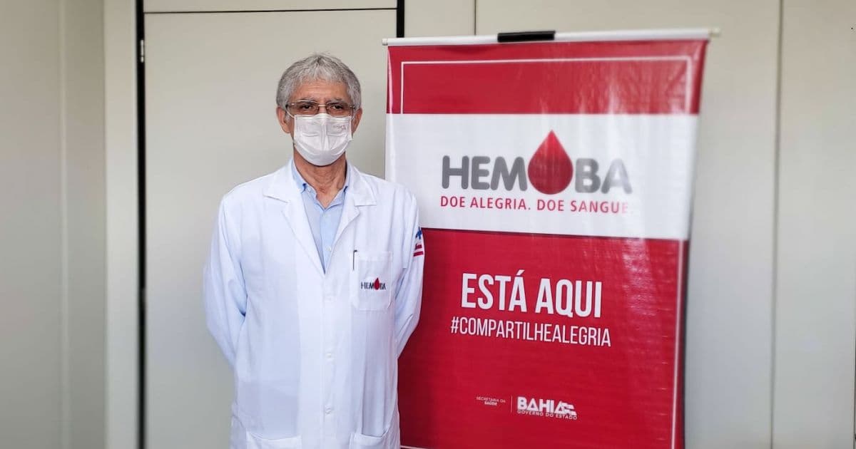 Médico hematologista paulista é o novo diretor geral da Hemoba