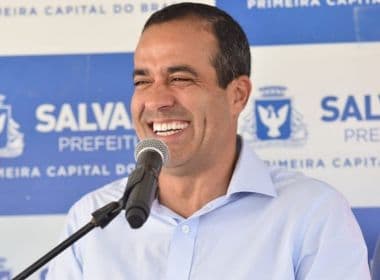 Prefeito Bruno Reis faz aniversário nesta terça-feira