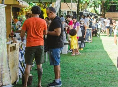 Feira Vegana acontece neste fim de semana no Parque da Cidade, em Salvador