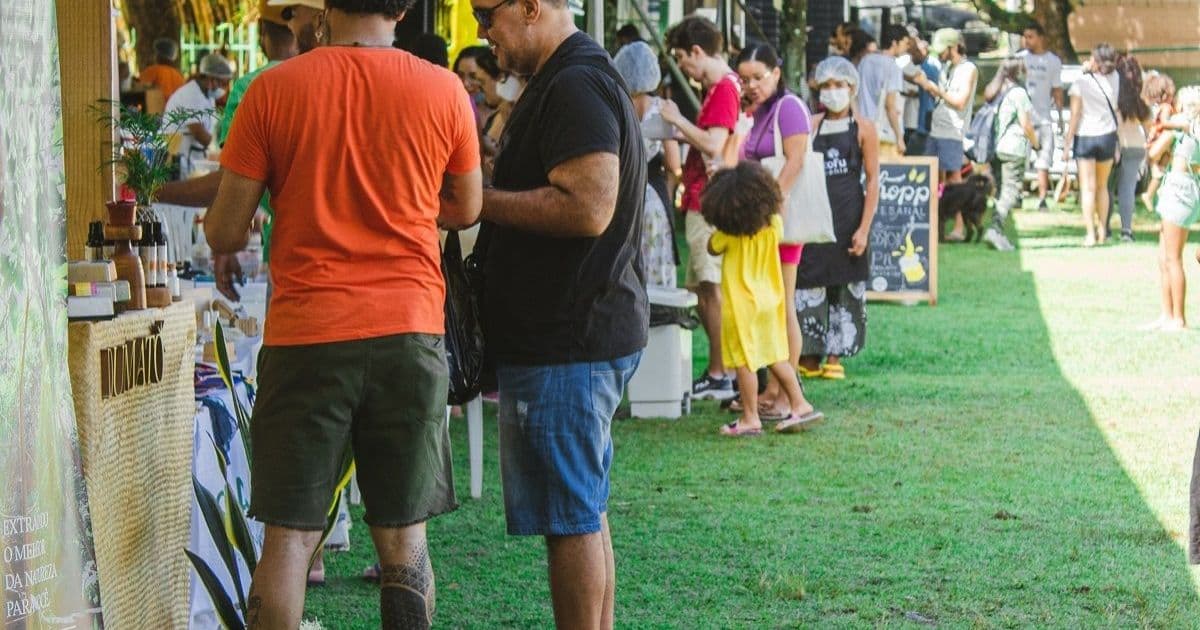 Feira Vegana acontece neste fim de semana no Parque da Cidade, em Salvador