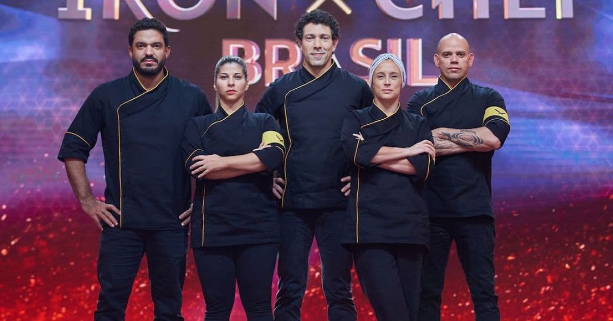 Chefs Fabrício Lemos e Lisiane Arouca participam de reality culinário da Netflix