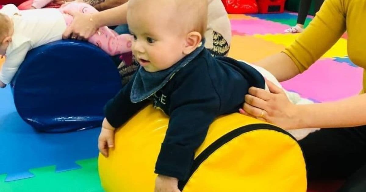 Baby Gym: Maior rede de academias para bebês chega a Salvador no sábado (23)