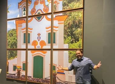 Guto Barros capta detalhes da Igreja de Nossa Senhora de Loreto e realiza exposição