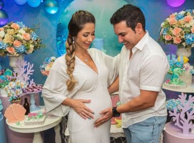 Luana Monalisa e João Almeida anunciam gravidez com ajuda de fertilização