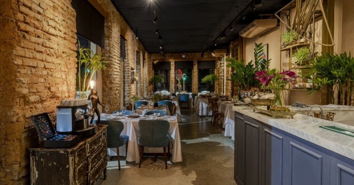 De frente para praia, restaurante Vini Figueira Mar traz conforto, beleza e alta gastronomia
