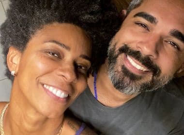 Rita Batista publica foto com novo namorado pela primeira vez