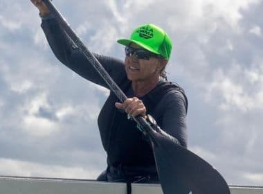 Chef, empresária e atleta, Tereza Paim disputa mundial de canoa havaiana em Londres