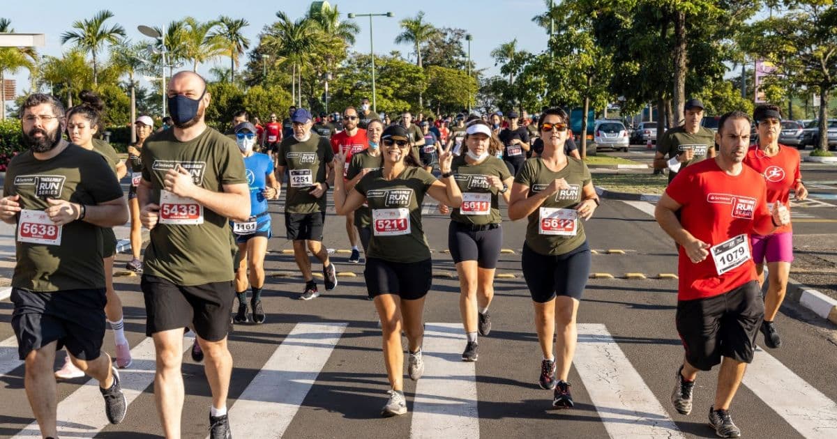 Corrida Santander Track&Field ocorre em Lauro de Freitas pela primeira vez