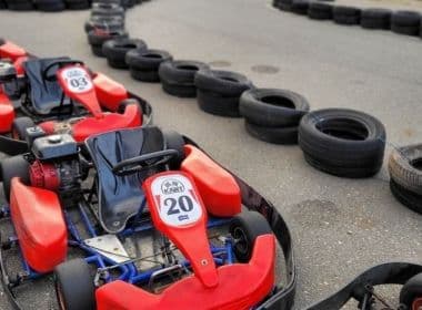 Parque Shopping Bahia lança espaço com Kart e Paintball