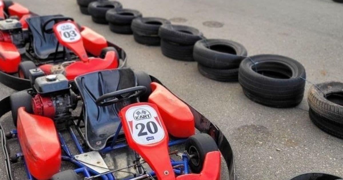 Parque Shopping Bahia lança espaço com Kart e Paintball