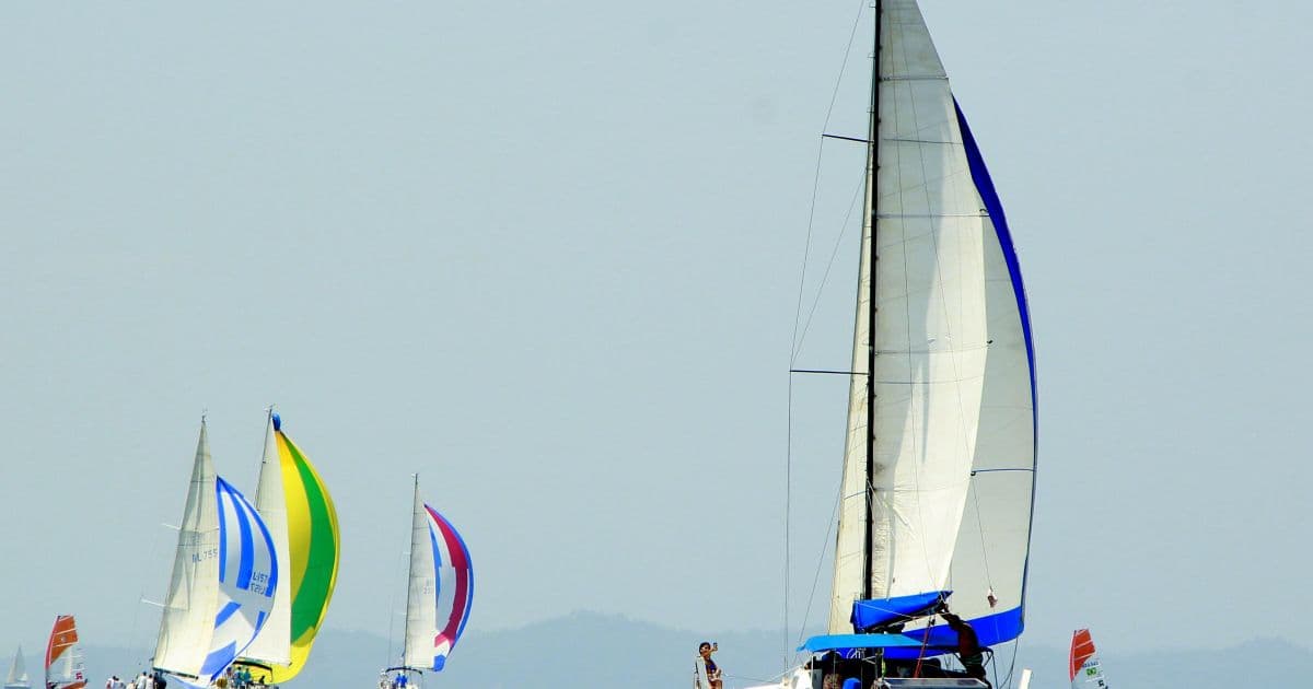 Saveiro Clube da Bahia retorna com 45ª Regata de Primavera