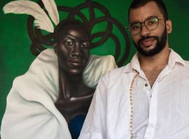 Vogue destaca artista baiano em evento paulista