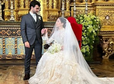 Maria Antônia Pessoa e Luiz Felipe Martinez realizam cerimônia de casamento