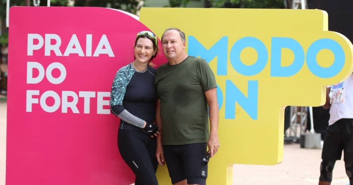  João Gualberto e Geisy Fiedra recepcionam atletas da 16ª edição da Corrida Rústica