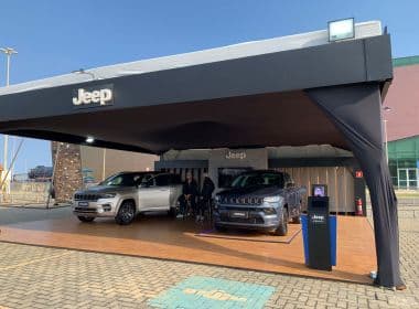 BN Hall participa de evento promovido pela Jeep no Centro de Convenções; confira vídeo