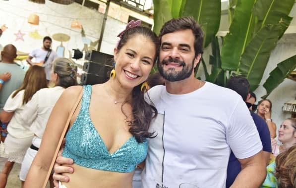 Confira quem esteve na festa de Iemanjá do Nank Gastrobar