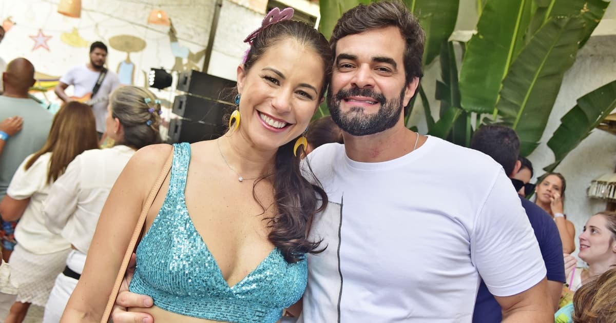 Confira quem esteve na festa de Iemanjá do Nank Gastrobar