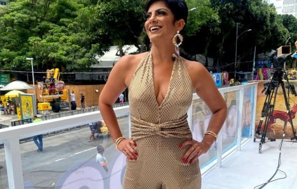 Patrícia Abreu apresentará o Carnaval na TVE: “simbora fazer um trabalho lindo”