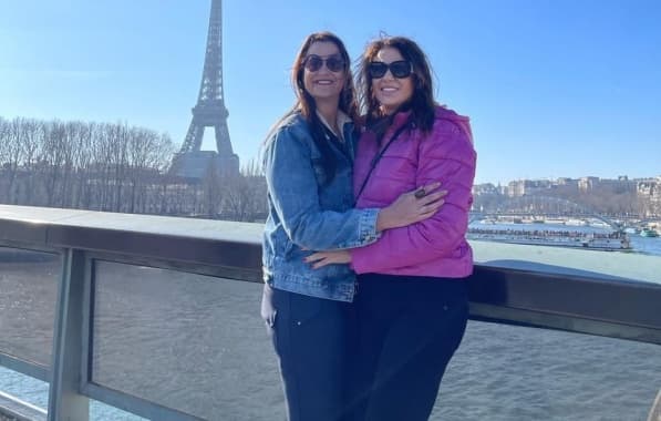 Adriana e Luciana Barreto aproveitam dias em Paris: “Uma viagem inesquecível”