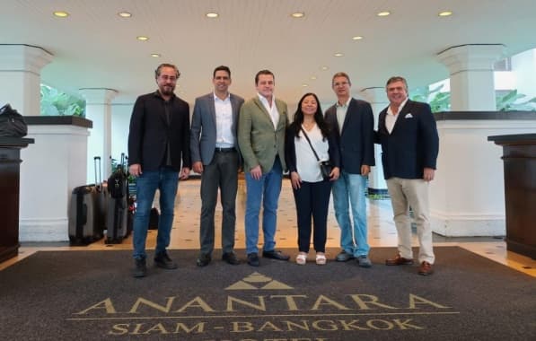 Na Tailândia, Prima Empreendimentos, Sidney Quintela e Grupo Minor fazem últimos ajustes do Anantara Mamucabo Bahia Resort