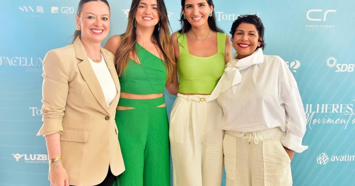 “Mulheres em Movimento”: BN Hall reúne empreendedoras no Fasano nesta quarta
