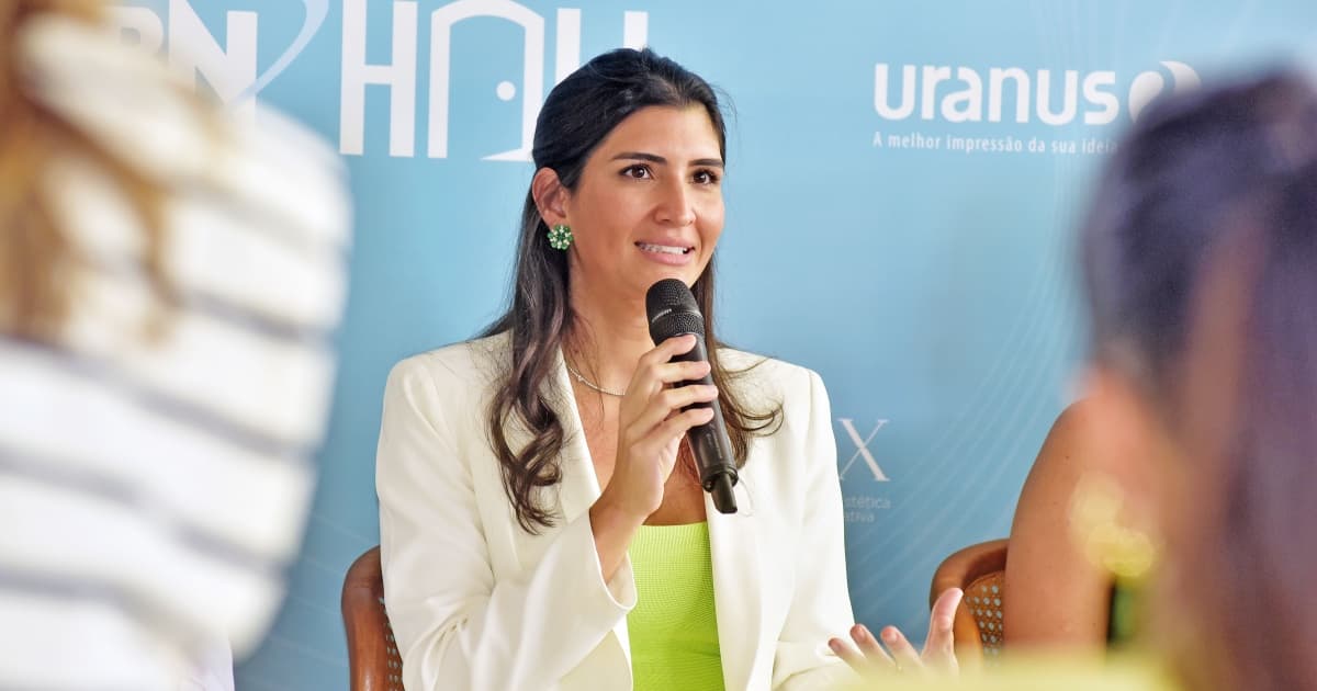 "Fico muito feliz de inspirar outras mulheres”, diz Amanda Vasconcelos, primeira presidente da Abase