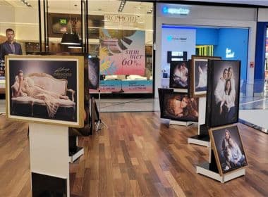 Parque Shopping Bahia promove exposição fotográfica aberta ao público