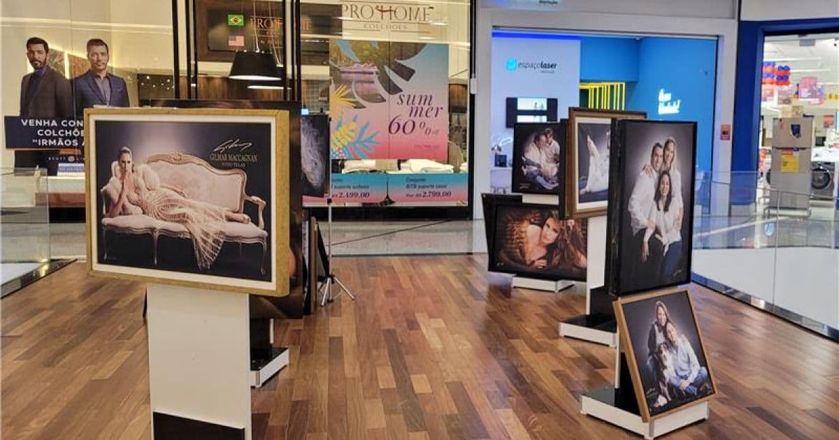 Parque Shopping Bahia promove exposição fotográfica aberta ao público