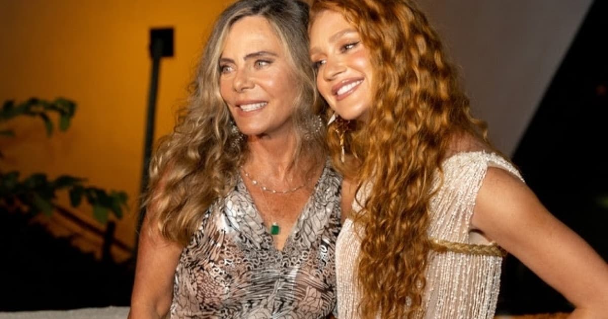 Marina Ruy Barbosa e Bruna Lombardi curtem show de Marisa Monte em Trancoso