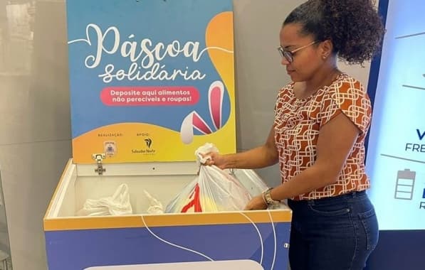 Páscoa Solidária tem ponto de doação no Salvador Shopping e no Salvador Norte 