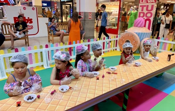 Páscoa no Shopping da Bahia terá atração infantil inspirada em série
