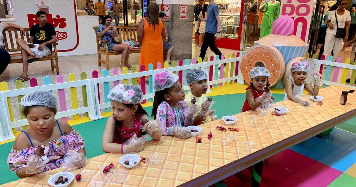 Páscoa no Shopping da Bahia terá atração infantil inspirada em série